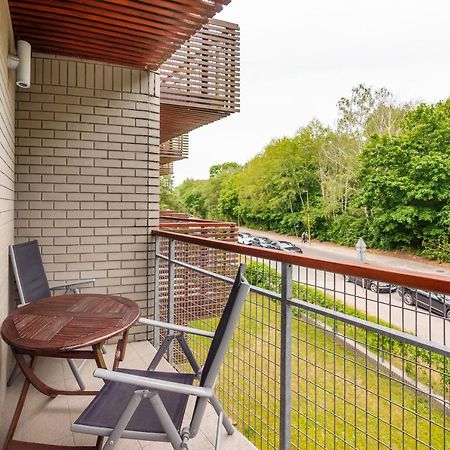 Apartamenty Sun & Snow Lesne Zacisze Swinemünde Exterior foto