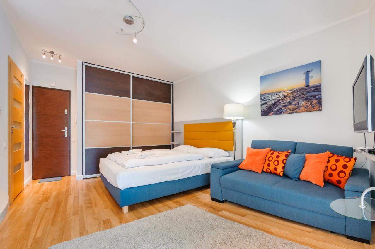 Apartamenty Sun & Snow Lesne Zacisze Swinemünde Exterior foto