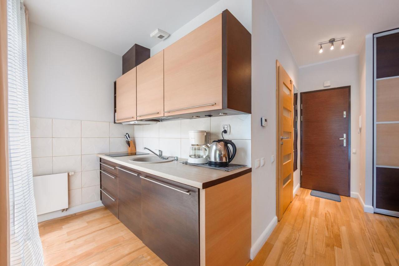 Apartamenty Sun & Snow Lesne Zacisze Swinemünde Exterior foto