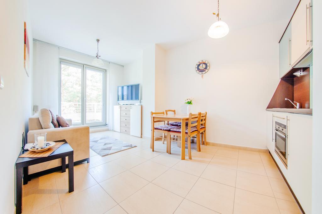 Apartamenty Sun & Snow Lesne Zacisze Swinemünde Exterior foto