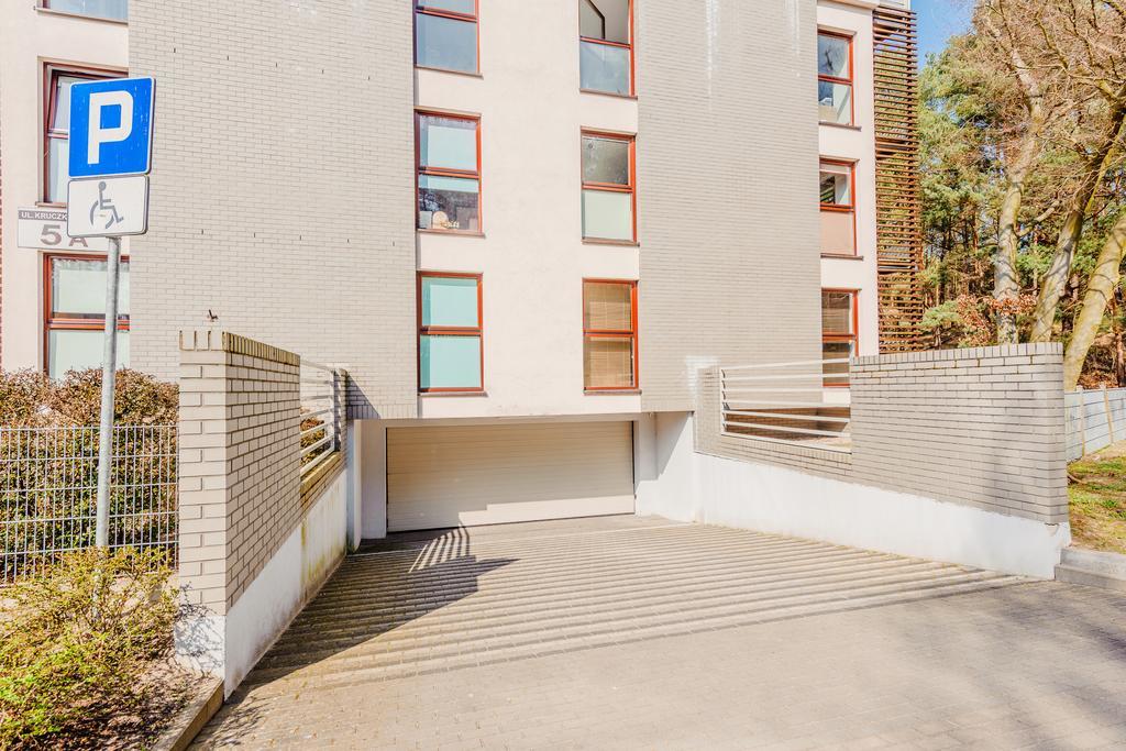Apartamenty Sun & Snow Lesne Zacisze Swinemünde Exterior foto