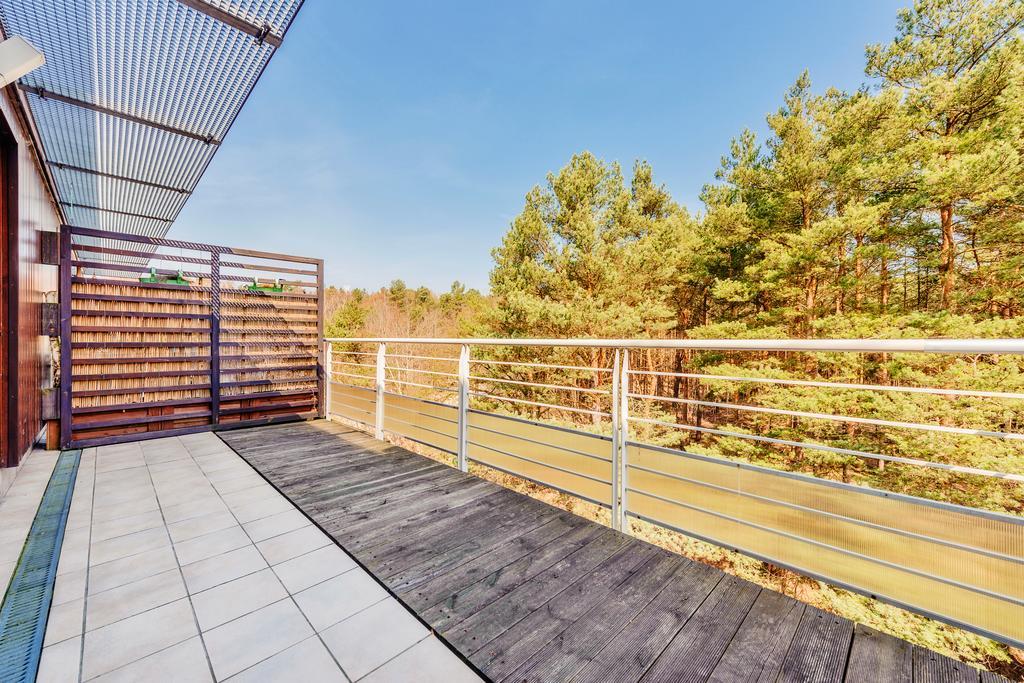 Apartamenty Sun & Snow Lesne Zacisze Swinemünde Exterior foto