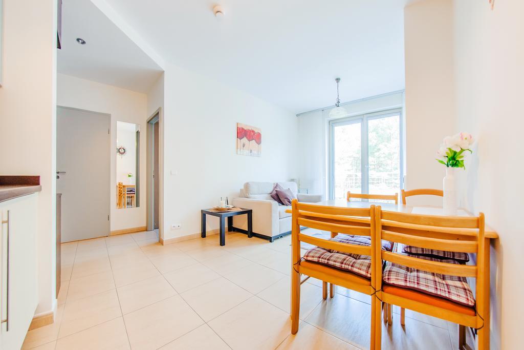 Apartamenty Sun & Snow Lesne Zacisze Swinemünde Exterior foto