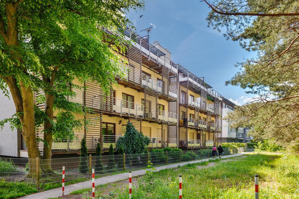 Apartamenty Sun & Snow Lesne Zacisze Swinemünde Exterior foto