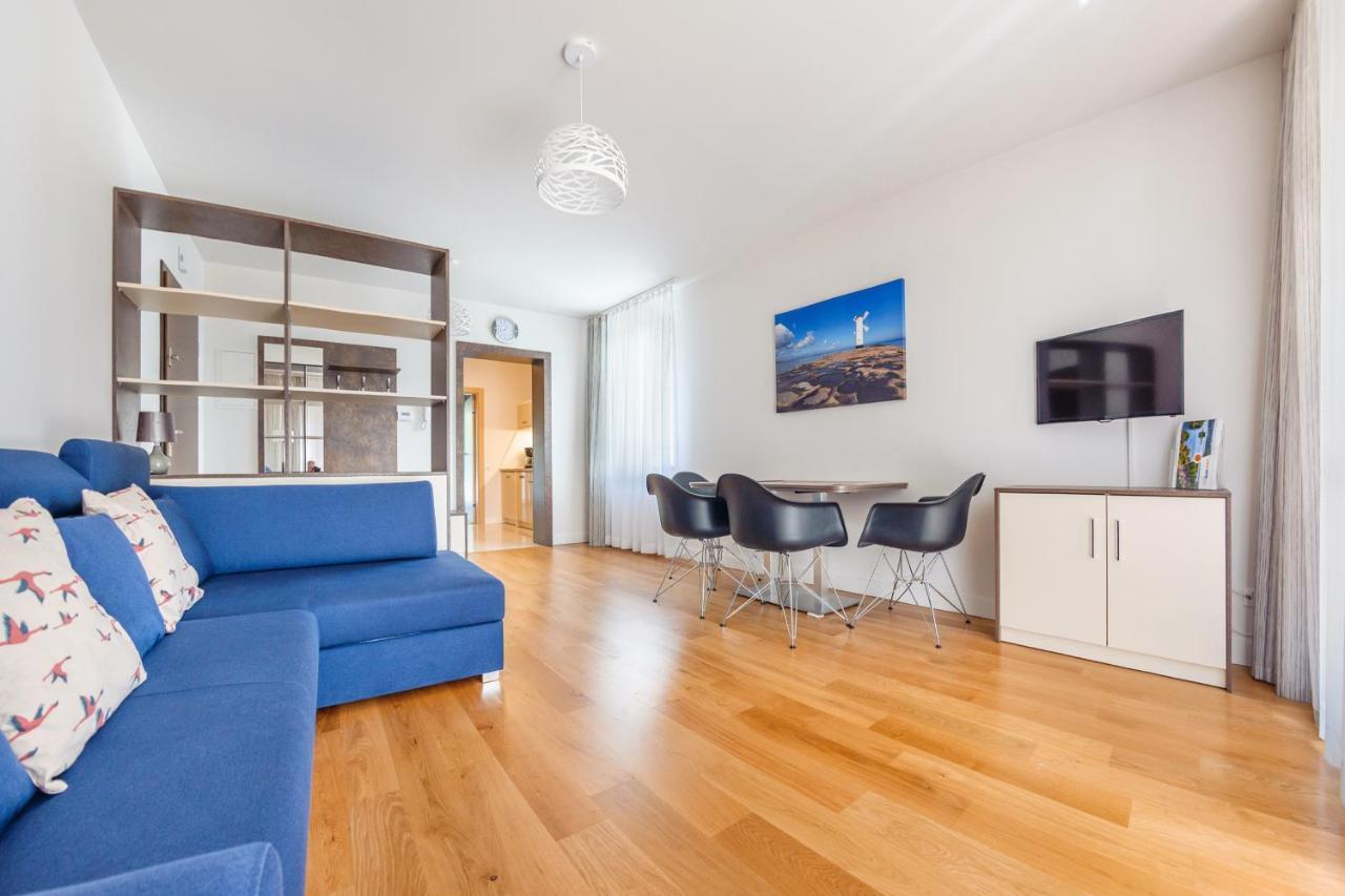 Apartamenty Sun & Snow Lesne Zacisze Swinemünde Exterior foto