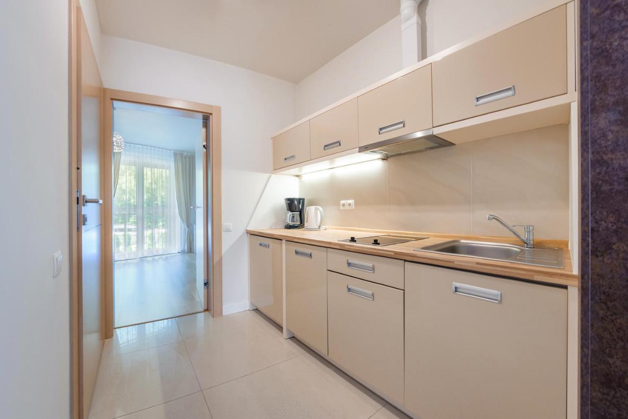 Apartamenty Sun & Snow Lesne Zacisze Swinemünde Exterior foto