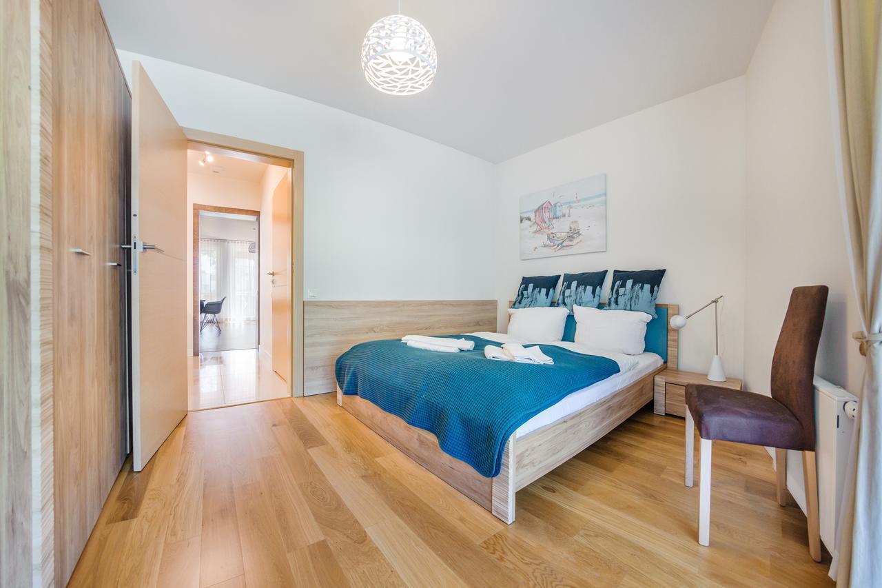 Apartamenty Sun & Snow Lesne Zacisze Swinemünde Exterior foto