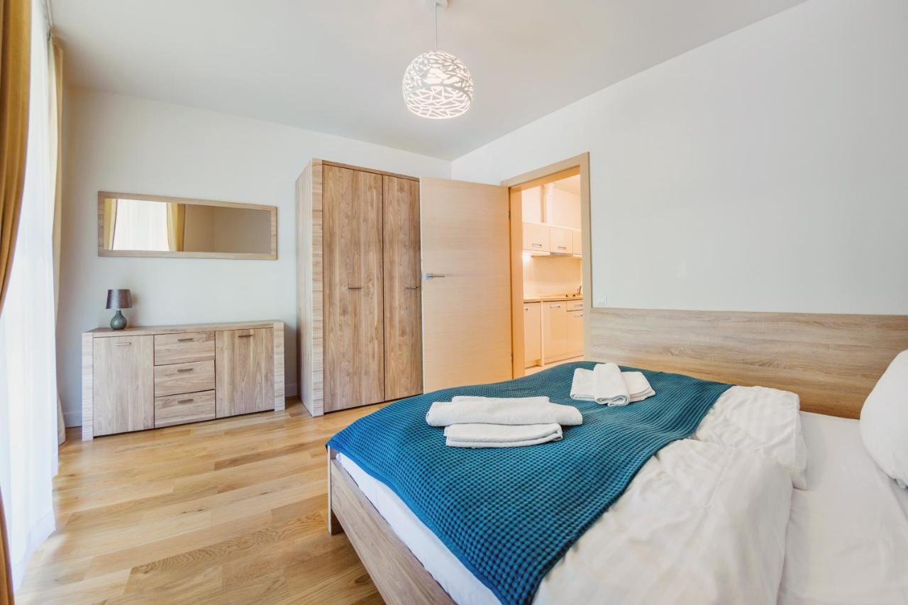 Apartamenty Sun & Snow Lesne Zacisze Swinemünde Exterior foto