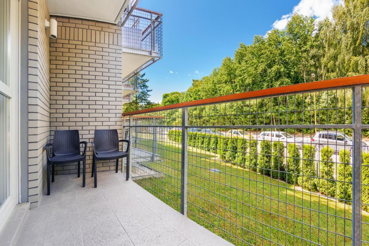 Apartamenty Sun & Snow Lesne Zacisze Swinemünde Exterior foto