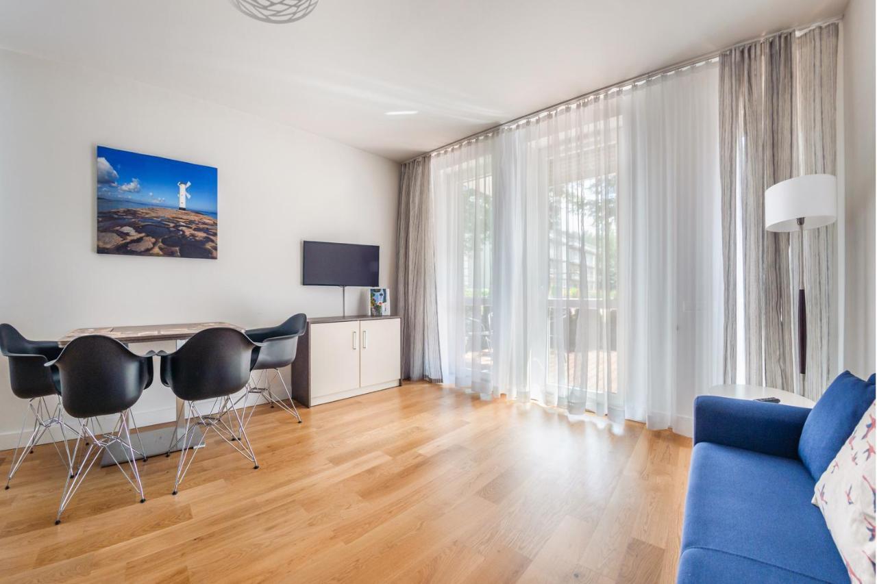 Apartamenty Sun & Snow Lesne Zacisze Swinemünde Exterior foto