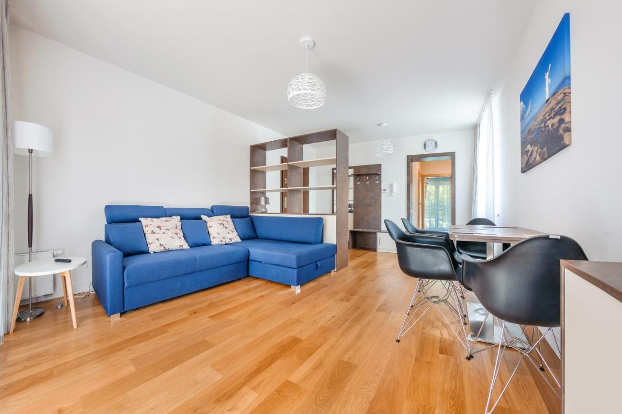 Apartamenty Sun & Snow Lesne Zacisze Swinemünde Exterior foto