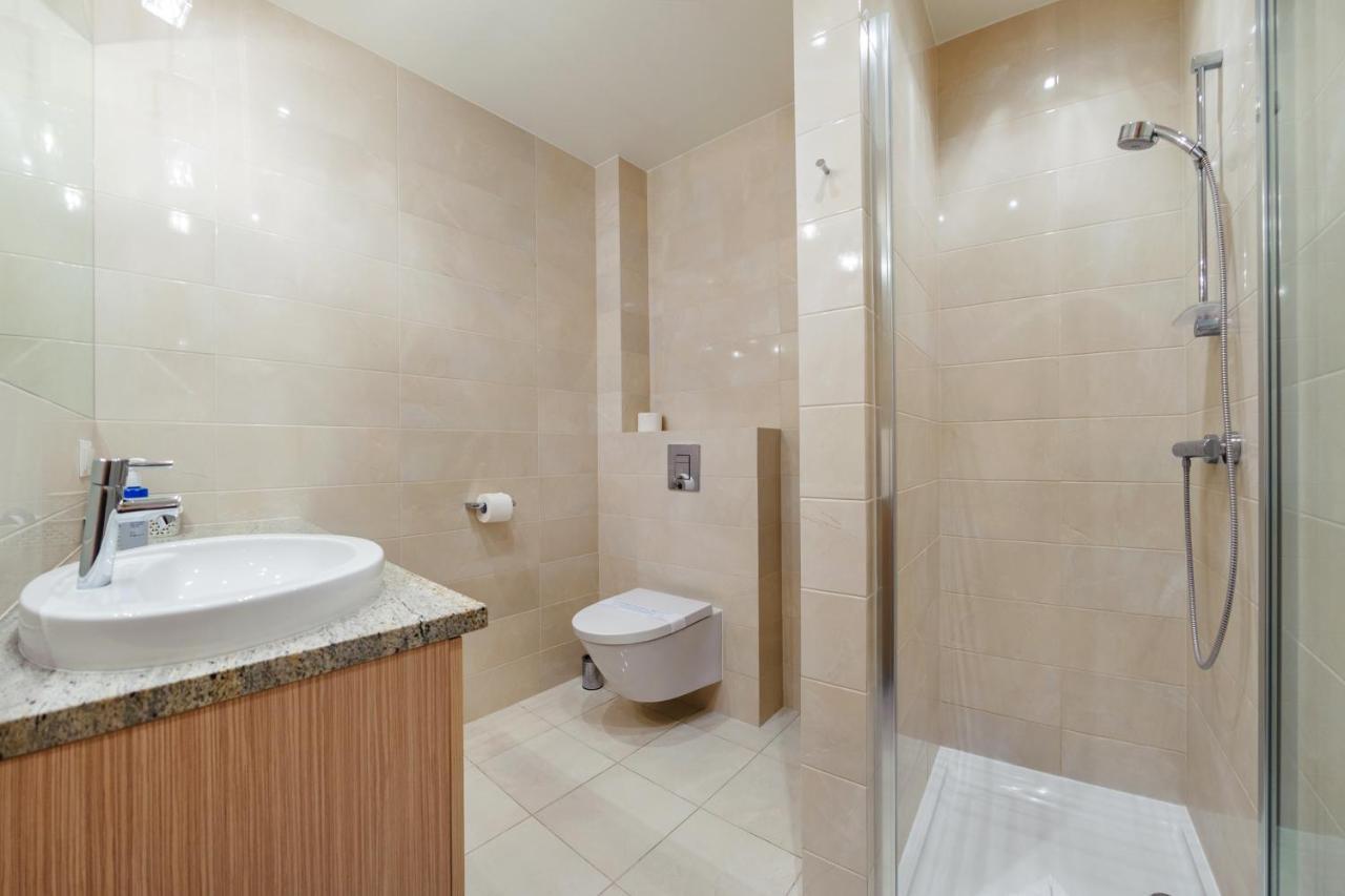 Apartamenty Sun & Snow Lesne Zacisze Swinemünde Exterior foto
